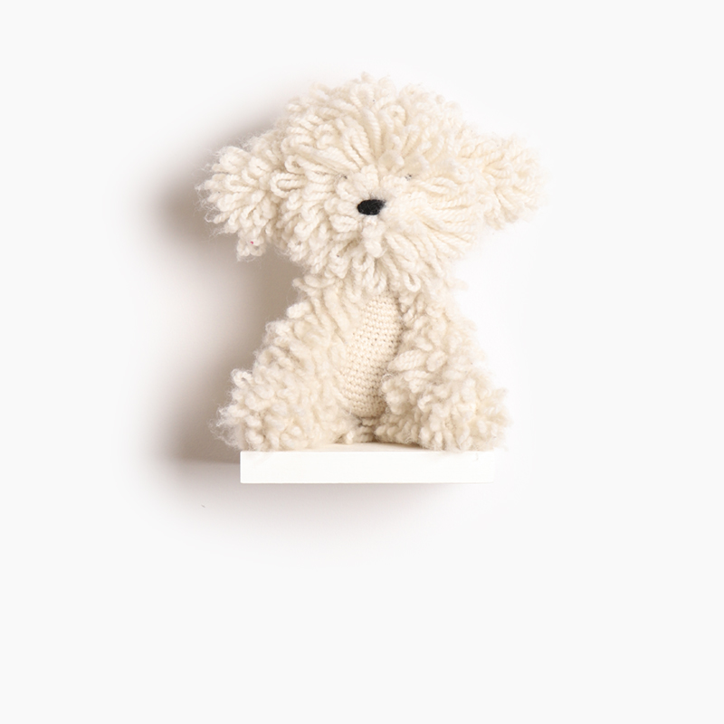 toft myra the bichon frise amigurumi crochet animal